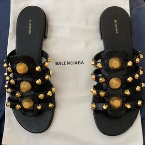 Balenciaga sandals size 40.5